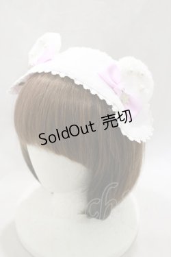 画像6: Angelic Pretty / しろくまアップリケジャンパースカートSet H-23-12-23-015-AP-OP-NS-ZH