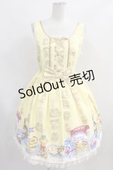 Angelic Pretty / Honey Cakeラウンドジャンパースカート H-23-12-23-019-AP-OP-NS-ZH