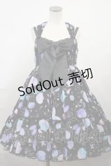 Angelic Pretty / Dream Marineジャンパースカート Free ブラック H-23-12-25-023-AP-OP-NS-ZH