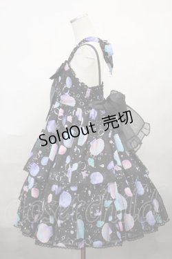 画像2: Angelic Pretty / Dream Marineジャンパースカート Free ブラック H-23-12-25-023-AP-OP-NS-ZH