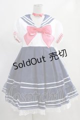 Angelic Pretty / セーラームーンワンピースSet Free 白 H-24-01-03-005-AP-OP-NS-ZH