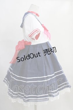 画像2: Angelic Pretty / セーラームーンワンピースSet Free 白 H-24-01-03-005-AP-OP-NS-ZH