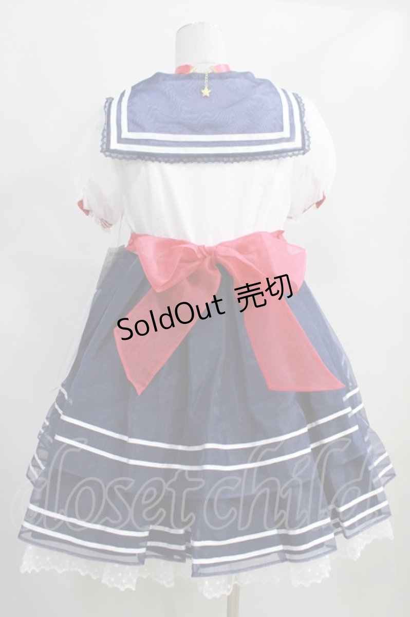 画像3: Angelic Pretty / セーラームーンワンピースSet Free 白 H-24-01-03-005-AP-OP-NS-ZH (3)