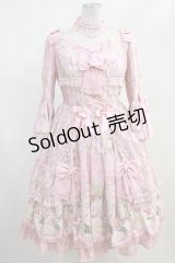Angelic Pretty / Rose Museum Dress Free ピンク H-24-01-05-012-AP-OP-NS-ZH