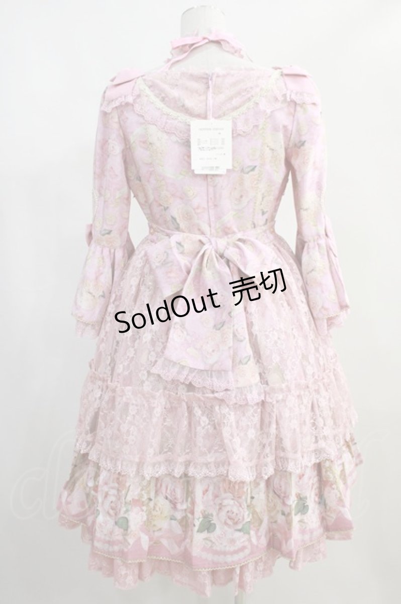 画像3: Angelic Pretty / Rose Museum Dress Free ピンク H-24-01-05-012-AP-OP-NS-ZH (3)