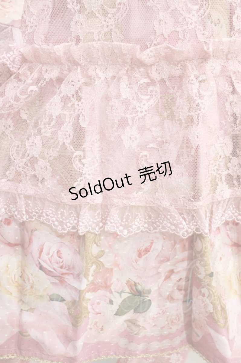 画像4: Angelic Pretty / Rose Museum Dress Free ピンク H-24-01-05-012-AP-OP-NS-ZH (4)