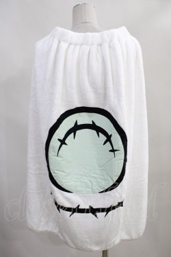 画像2: NieR Clothing / ターバン付き巻くバスタオル  白 H-24-01-07-039-PU-ZA-KB-ZT386