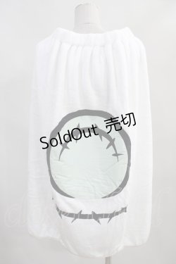 画像2: 【SALE】NieR CLOTHING / ターバン付き巻くバスタオル  白 H-24-01-07-039-PU-ZA-KB-ZT386