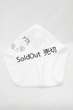 画像3: 【SALE】NieR CLOTHING / ターバン付き巻くバスタオル  白 H-24-01-07-039-PU-ZA-KB-ZT386