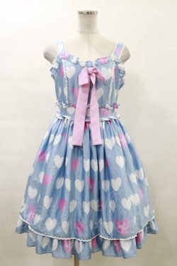 画像1: Angelic Pretty / Dolly Heart Specialジャンパースカート Free サックス H-24-01-08-080-AP-OP-NS-ZH