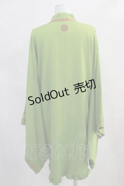 画像3: Ozz oneste / 着物風羽織【かくりよの宿飯】  グリーン H-24-01-10-2023-OO-JA-KB-ZH