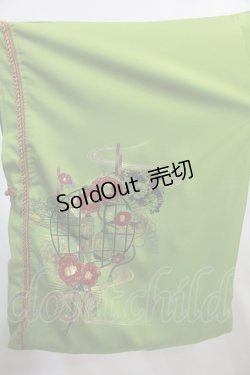 画像6: Ozz oneste / 着物風羽織【かくりよの宿飯】  グリーン H-24-01-10-2023-OO-JA-KB-ZH