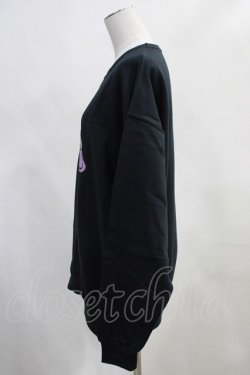 画像2: NieR Clothing / プリントSWEAT  XL 黒 H-24-01-12-014-PU-TO-KB-OS