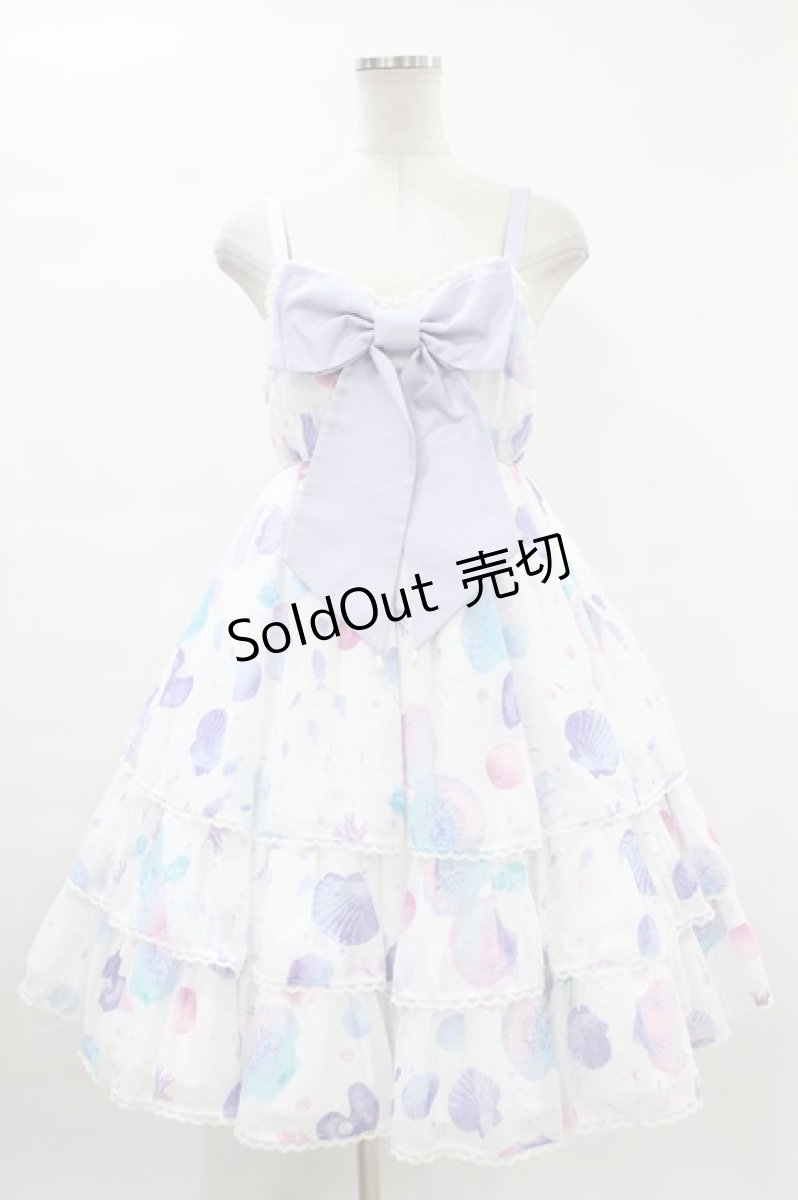 画像1: Angelic Pretty / DreamMarineジャンパースカートSet Free 白 H-24-01-13-1025-AP-OP-NS-ZH (1)