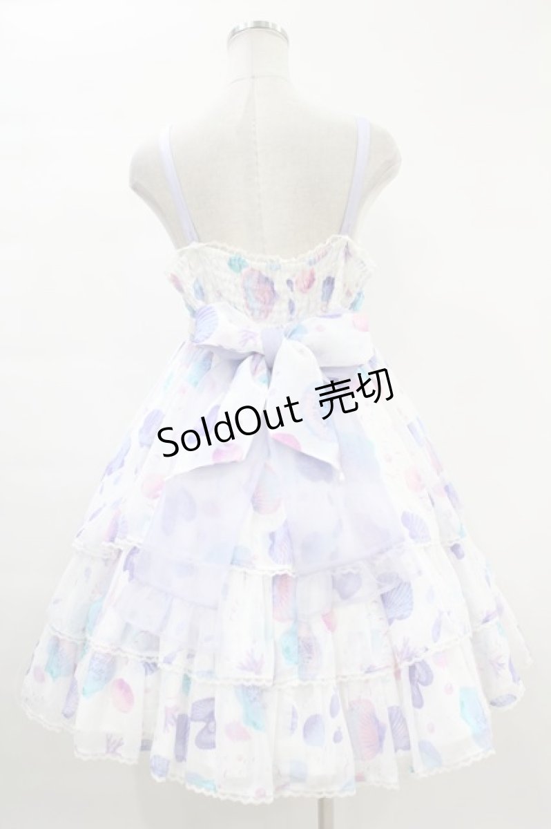 画像2: Angelic Pretty / DreamMarineジャンパースカートSet Free 白 H-24-01-13-1025-AP-OP-NS-ZH (2)