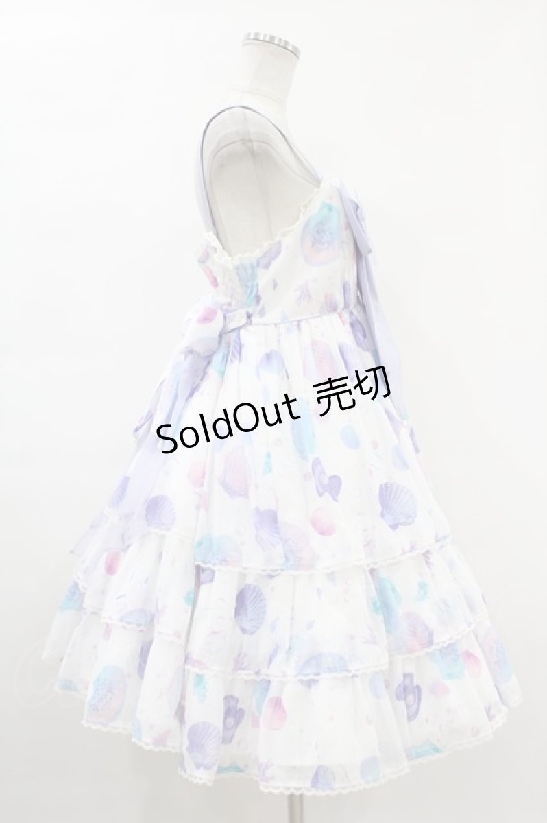 画像3: Angelic Pretty / DreamMarineジャンパースカートSet Free 白 H-24-01-13-1025-AP-OP-NS-ZH (3)