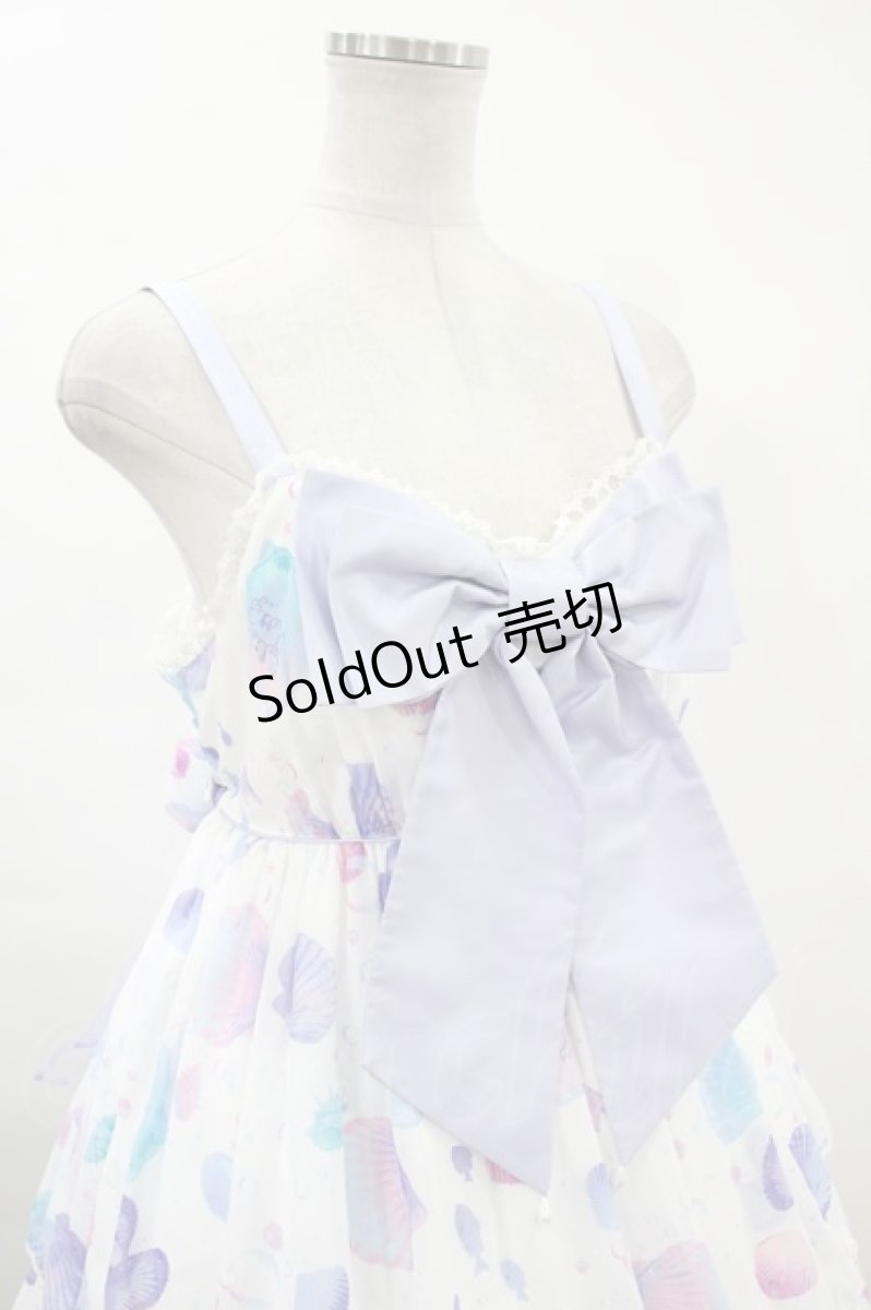 画像4: Angelic Pretty / DreamMarineジャンパースカートSet Free 白 H-24-01-13-1025-AP-OP-NS-ZH (4)