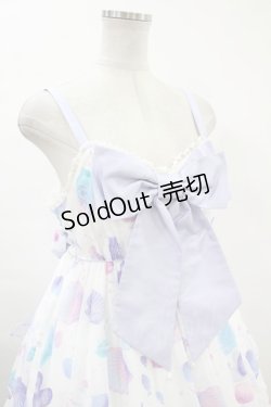 画像4: Angelic Pretty / DreamMarineジャンパースカートSet Free 白 H-24-01-13-1025-AP-OP-NS-ZH