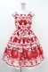 画像1: Angelic Pretty / Melty Berry Princessジャンパースカート Free レッド H-24-01-13-1027-AP-OP-NS-ZH (1)