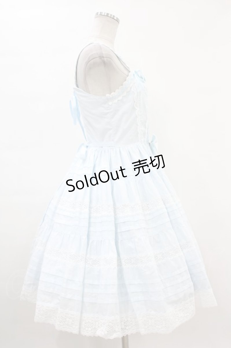 画像3: BABY,THE STARS SHINE BRIGHT / シェリルレーシィジャンパースカート Free サックス H-24-01-13-1028-BA-OP-NS-ZH (3)