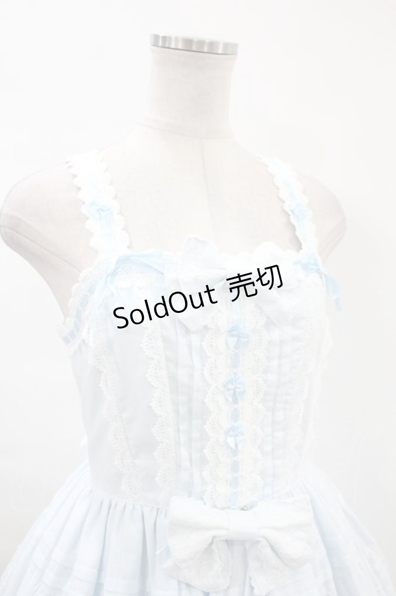 画像4: BABY,THE STARS SHINE BRIGHT / シェリルレーシィジャンパースカート Free サックス H-24-01-13-1028-BA-OP-NS-ZH (4)