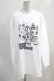 画像1: NieR Clothing / COTTON LONG CUTSEW XL 白 H-25-05-11-1033-PU-TO-KB-ZH (1)