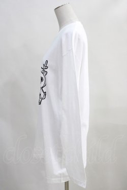 画像2: NieR Clothing / COTTON LONG CUTSEW XL 白 H-25-05-11-1033-PU-TO-KB-ZH
