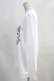 画像2: NieR Clothing / COTTON LONG CUTSEW XL 白 H-25-05-11-1033-PU-TO-KB-ZH (2)