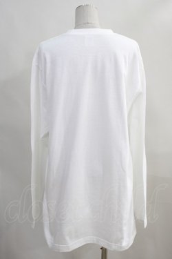 画像3: NieR Clothing / COTTON LONG CUTSEW XL 白 H-24-01-13-011-PU-TO-KB-ZT209