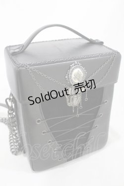 画像3: alice auaa / タリスマンカメオバニティーバッグ H-24-01-15-1001-AA-BG-KB-ZH