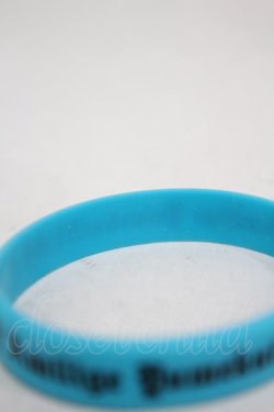 画像2: Amilige / Amilige×夢喰NEONシリコンバンド  LIGHT BLUE H-24-01-17-008-PU-AC-KB-ZT433