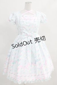Angelic Pretty / Sugary Carnivalワンピース Free サックス H-24-01-20-028-AP-OP-NS-ZH