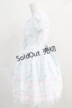 画像2: Angelic Pretty / Sugary Carnivalワンピース Free サックス H-24-01-20-028-AP-OP-NS-ZH