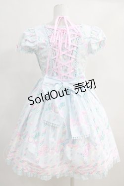 画像3: Angelic Pretty / Sugary Carnivalワンピース Free サックス H-24-01-20-028-AP-OP-NS-ZH