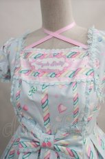 画像4: Angelic Pretty / Sugary Carnivalワンピース Free サックス H-24-01-20-028-AP-OP-NS-ZH (4)
