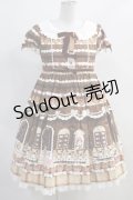 Angelic Pretty / Sweet Cream Houseワンピース（2013） Free チョコレート H-24-01-20-004-AP-OP-NS-ZH