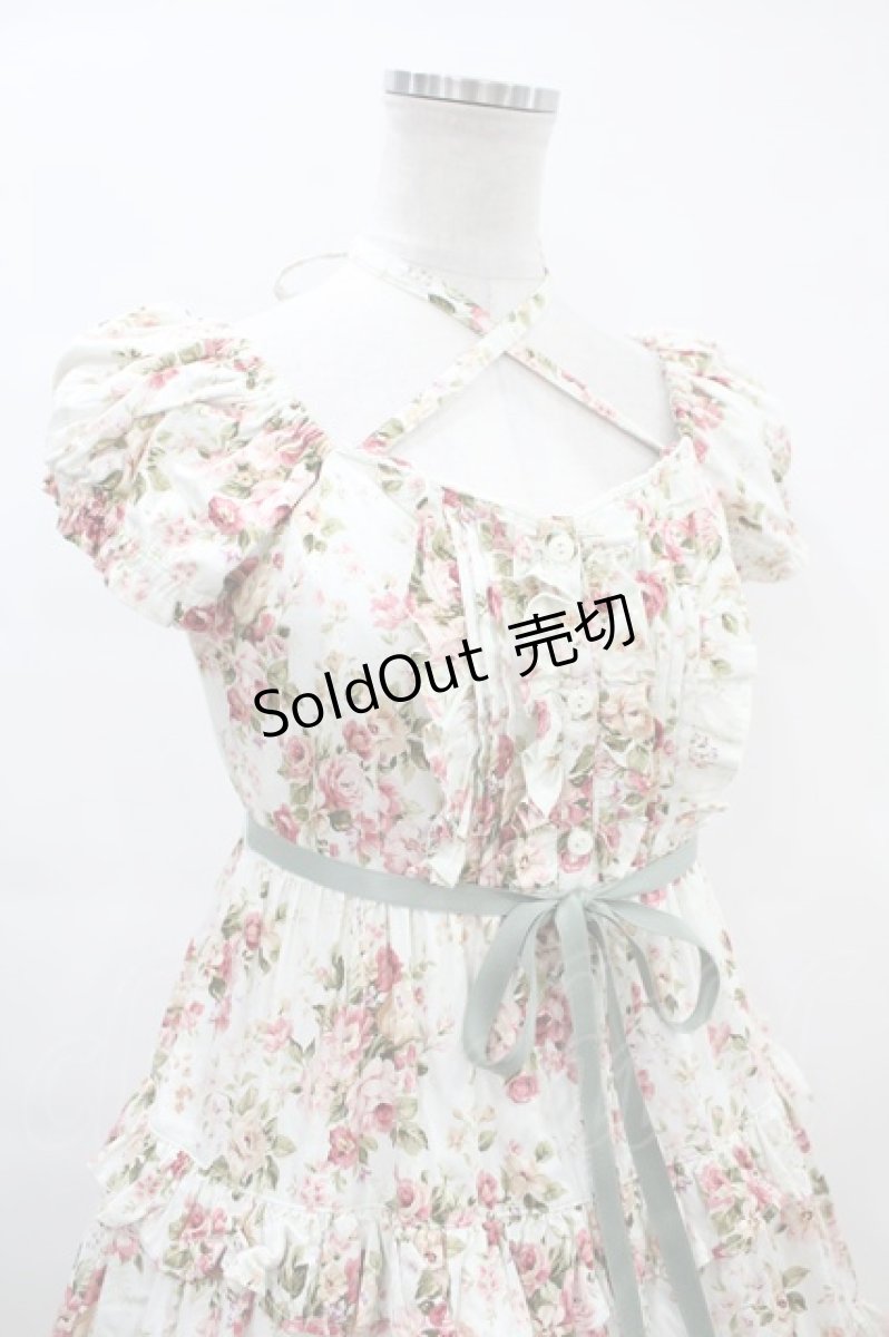 画像4: Victorian maiden / ロココヘンリエッタブラウスワンピース Free ロココミント H-24-01-20-1033-CL-OP-NS-ZH (4)