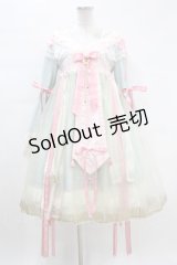 BABY,THE STARS SHINE BRIGHT / SA・KU・RA Palais Royalワンピース Free 若草 H-24-01-20-1046-BA-OP-NS-ZH