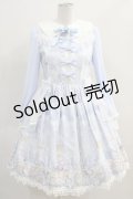 Angelic Pretty / Sugar Dream Domeワンピース Free サックス H-24-01-20-007-AP-OP-NS-ZH
