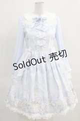 Angelic Pretty / Sugar Dream Domeワンピース Free サックス H-24-01-20-007-AP-OP-NS-ZH