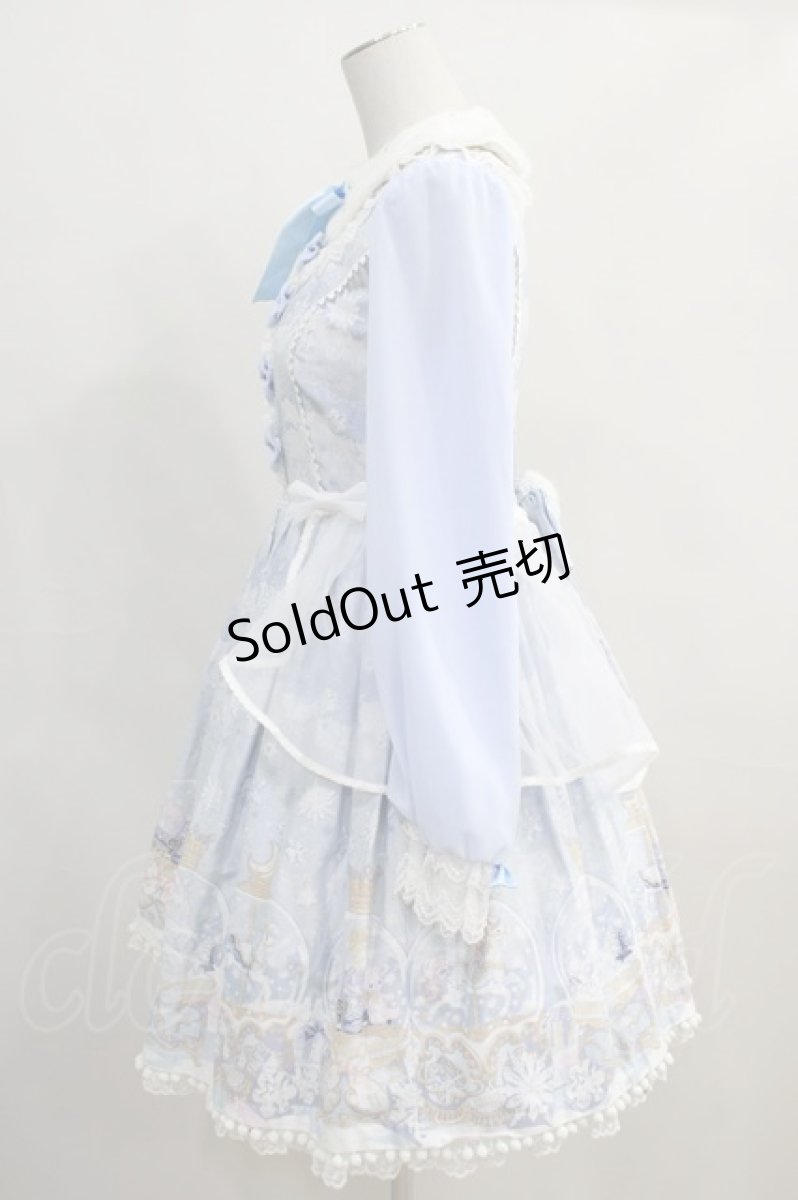 画像2: Angelic Pretty / Sugar Dream Domeワンピース Free サックス H-24-01-20-007-AP-OP-NS-ZH (2)