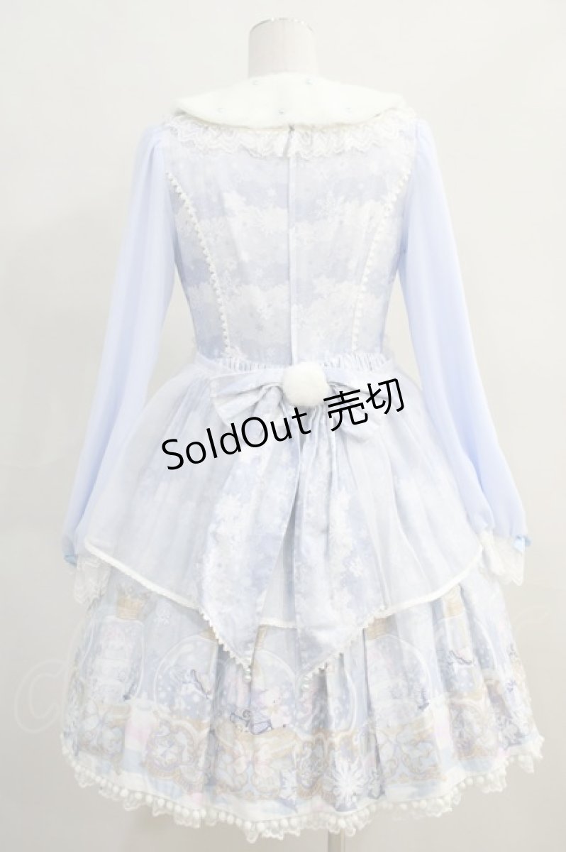 画像3: Angelic Pretty / Sugar Dream Domeワンピース Free サックス H-24-01-20-007-AP-OP-NS-ZH (3)