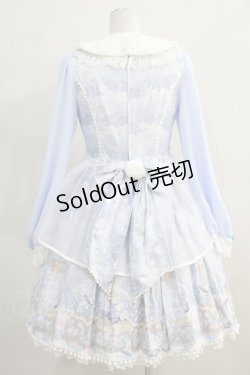 画像3: Angelic Pretty / Sugar Dream Domeワンピース Free サックス H-24-01-20-007-AP-OP-NS-ZH