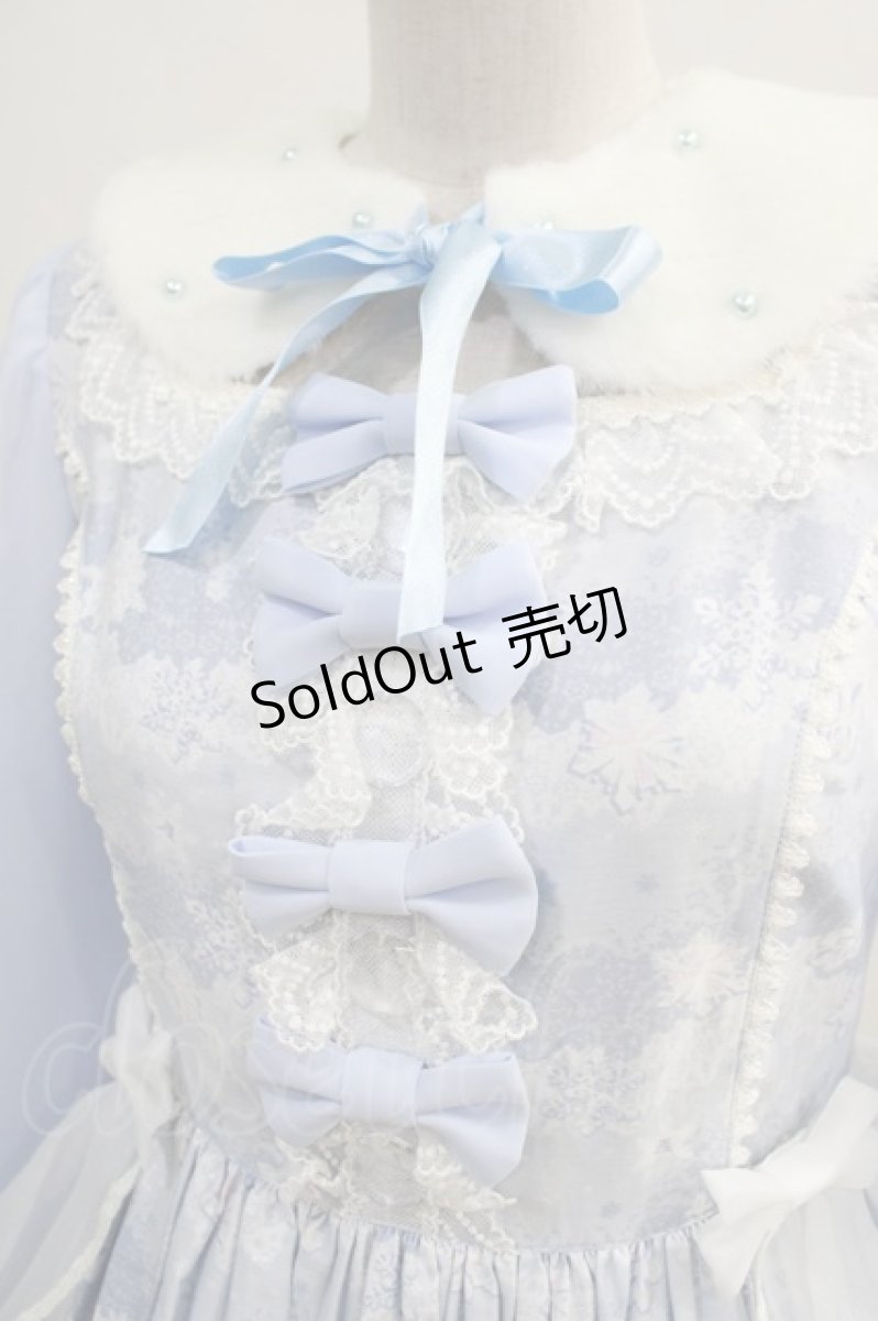 画像4: Angelic Pretty / Sugar Dream Domeワンピース Free サックス H-24-01-20-007-AP-OP-NS-ZH (4)