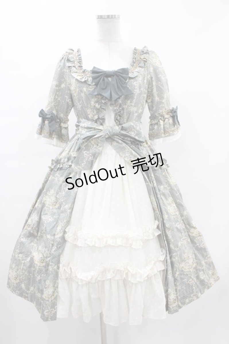画像1: Mary Magdalene / アントワネットドレス・フルール Free アンティークピーコック H-24-01-22-1040-CL-OP-NS-ZH (1)