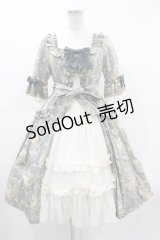Mary Magdalene / アントワネットドレス・フルール Free アンティークピーコック H-24-01-22-1040-CL-OP-NS-ZH