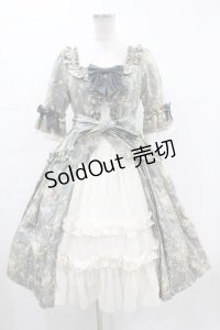 Mary Magdalene / アントワネットドレス・フルール Free アンティークピーコック H-24-01-22-1040-CL-OP-NS-ZH