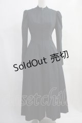ATELIER BOZ / レイヤード風ZIPロングジャケット  黒 H-24-01-22-019-EL-CO-KB-ZH