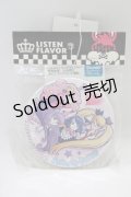 LISTEN FLAVOR / プラズマジカのキュートでぷるぷる缶バッジ   H-25-07-11-1002-PU-ZA-KB-ZH