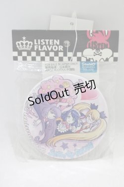 画像1: LISTEN FLAVOR / プラズマジカのキュートでぷるぷる缶バッジ   H-25-07-11-1002-PU-ZA-KB-ZH
